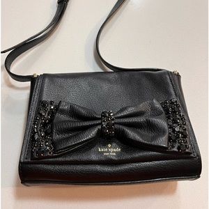 Kate Spade Bow Crossbody Purse
